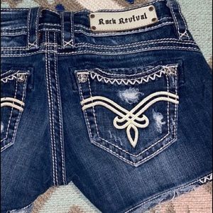 Rock Revival Shorts 26